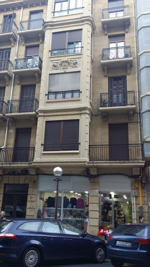 Gros Apartment By Aula San Sebastián Exterior foto